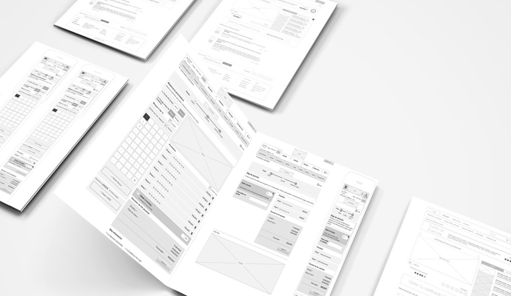 lototerias wireframe